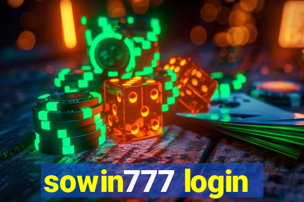 sowin777 login